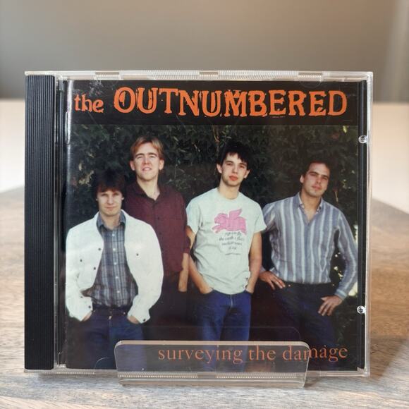 The Outnumbered – Surveying the Damage CD 1997 Parasol Records - Picture 1 of 5